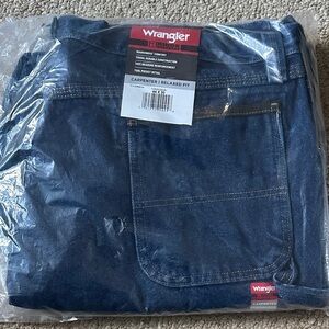 Wrangler Blue Carpenter Jeans